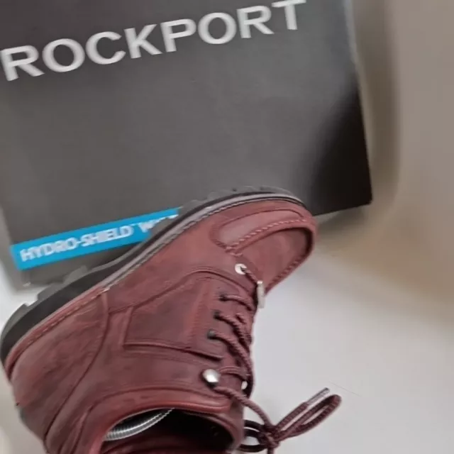 ROCKPORT XCS MEN'S Boots size 9 w hydro shield walking boots Waterproof ...