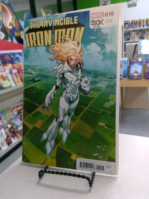 Invincible Iron Man #15 1:25 Ruan Variant Marvel Comics 2024