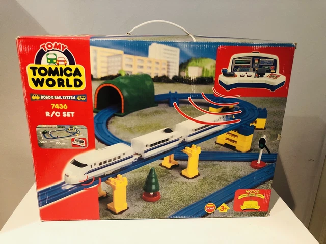 Tomy Tomica World 7436 Vintage