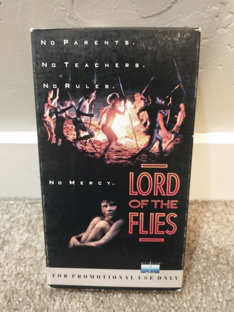 LORD OF THE Flies 1990 Film VHS Tape Promotional Screener Copy 4 99 LORD OF THE Flies 1990 Film VHS Tape Promotional Screener Copy 4 99
