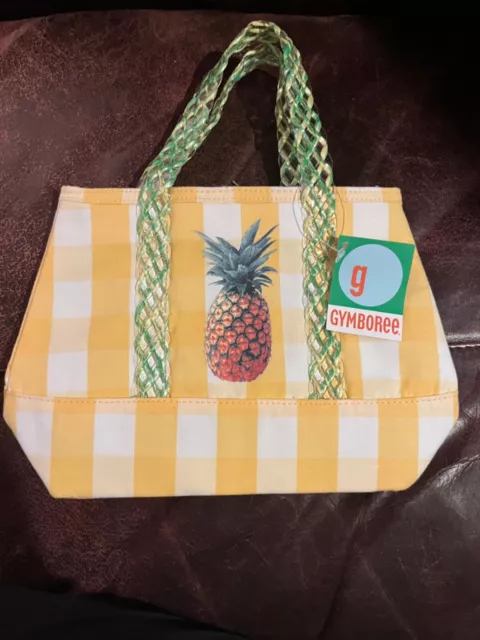 Vintage 2002 Gymboree Fruit Punch Line Purse Pineapple Design New With Tag