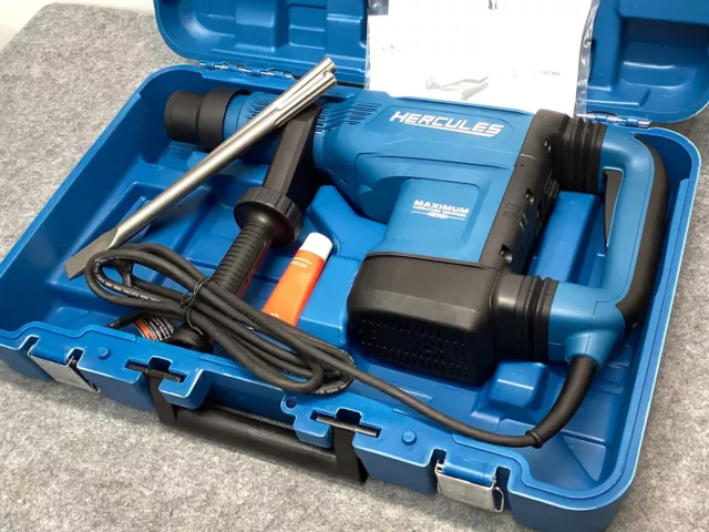 Hercules 14 Amp 1-7/8" SDS-MAX Rotary Hammer Drill HE35 56845