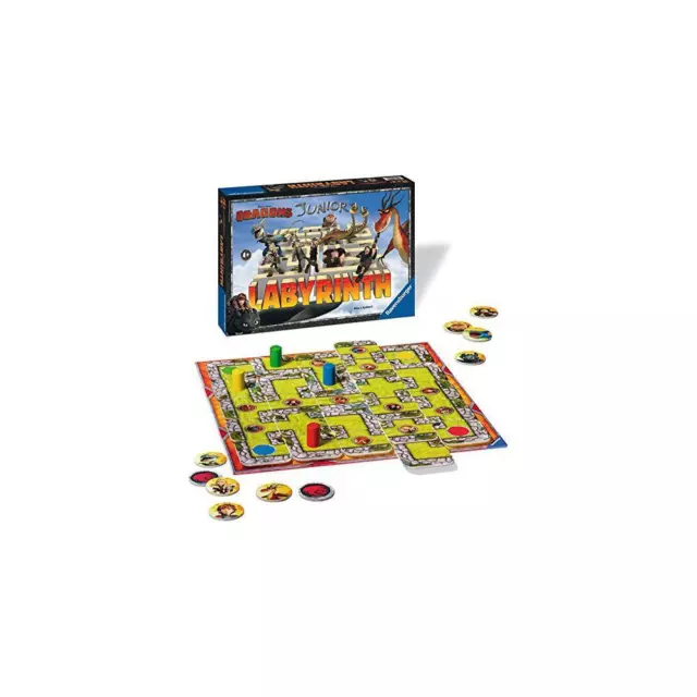 GW572f Dragons Junior Labyrinth