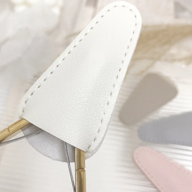 1PC Scissor Protective Case Leather Shear Sewing Scissor Protective Co#w#