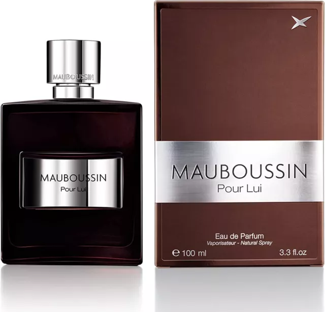 Eau de parfum - Homme - pour Lui - Mauboussin - 100 ml