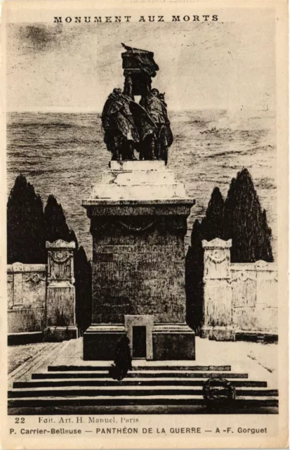 CPA AK Military - Carrier-Belleuse - Pantheon of War - Monument (695094)