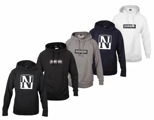 Napapiri Herren Hoodie Loose Fit  - Kapuzenpullover for men