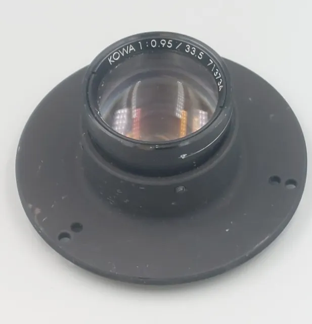 1pcs Used KOWA 33.5mm 1:0.95 Constant aperture industrial lens Large aperture