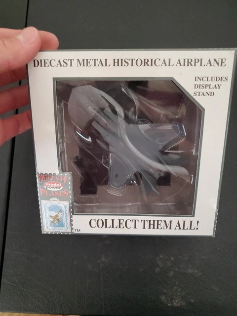 Postage Stamp Model Planes F-15 Eagle No 5385 1:100