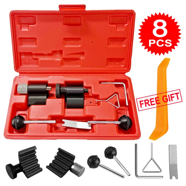 DIESEL ENGINE TIMING Tool Crank Cam Locking Kit for Audi VW Seat Skoda