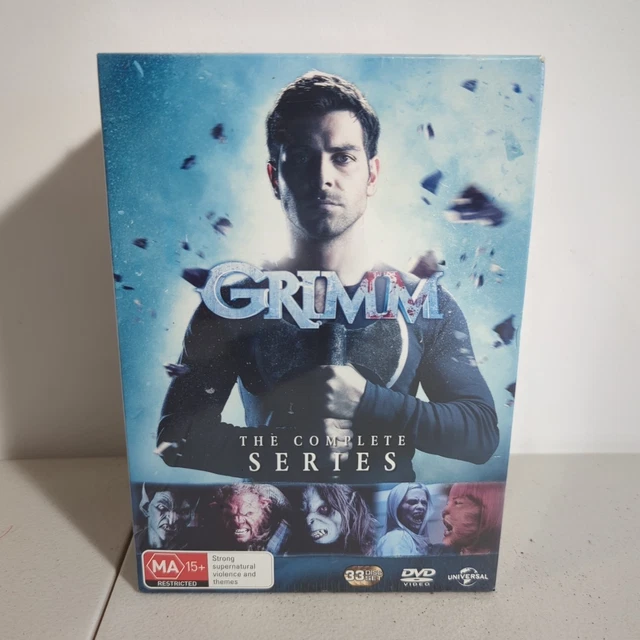 GRIMM : SEASON 1-6 Seasons 123 Boxed Set 456 Single Dvds 6