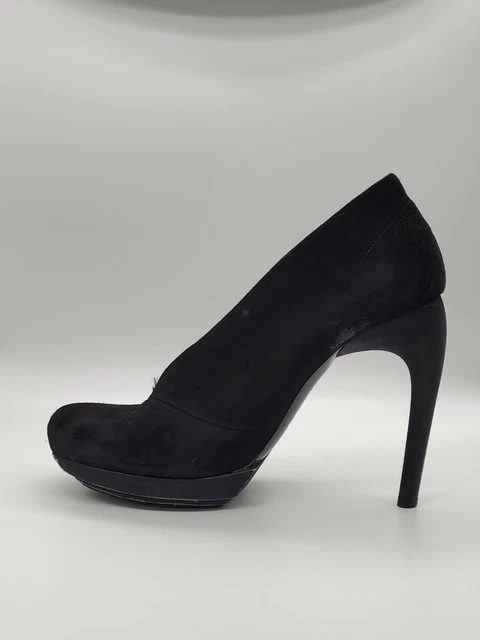BOTTES NOIRES talon banane Balenciaga EU38 pour Royaume Uni4 EUR