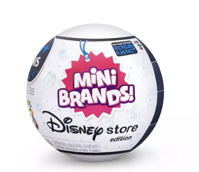 Zuru 5 Surprise Mini Marken Disney Edition brandneu (Stile variieren je nach Lieferumfang)