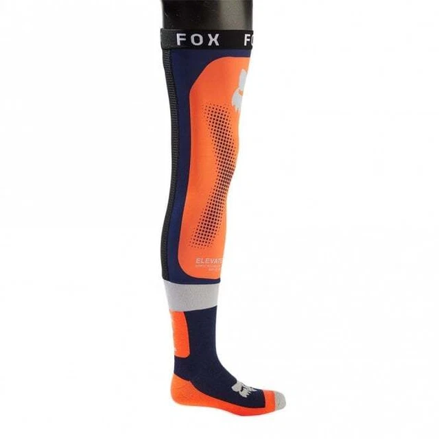 Fox (MX24) Calze - FlexAir - Arancione Fluo/Navy