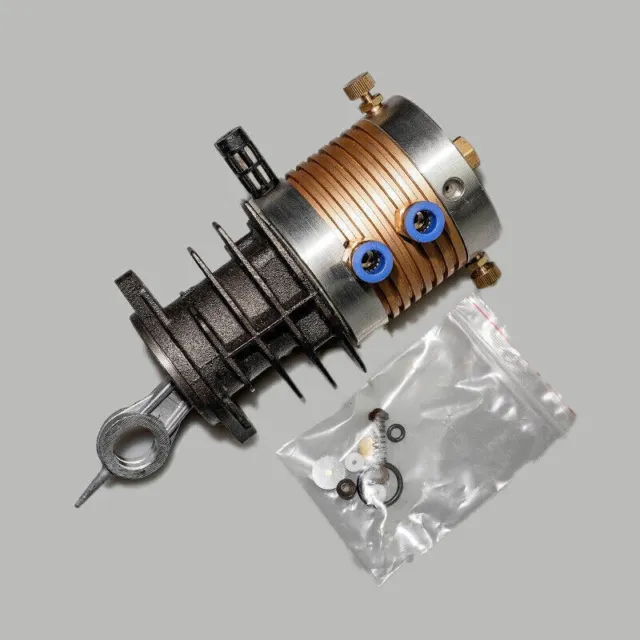 30mpa High-pressure Electric Pump Air Pump Air Compressor Cylinder Head Set