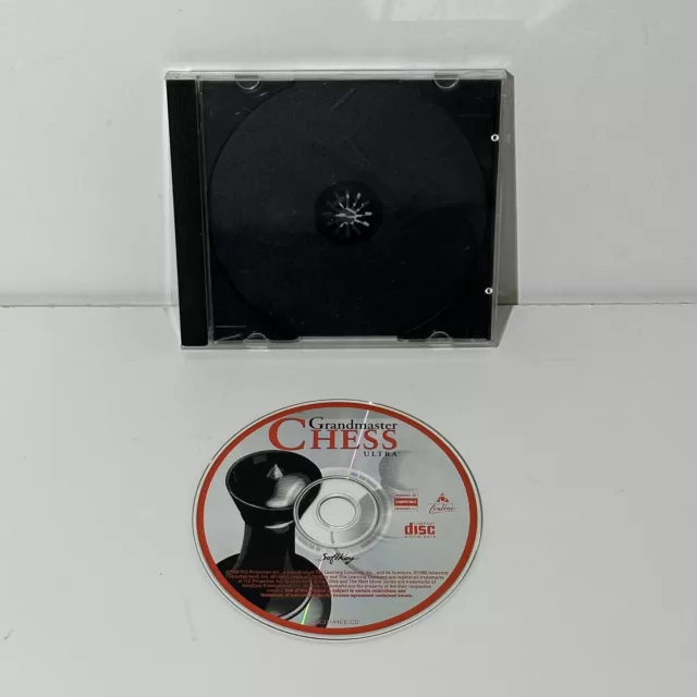 Softkey Grandmaster Chess Ultra CD-ROM Windows 95 3.1 PC Game