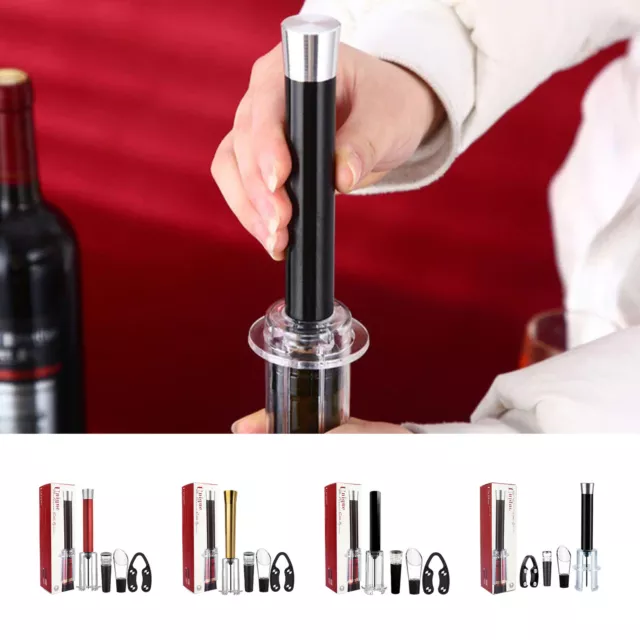 Red Wine Bottle Opener Set Multifunctional Wine Opener Kit Practical Wine Opener