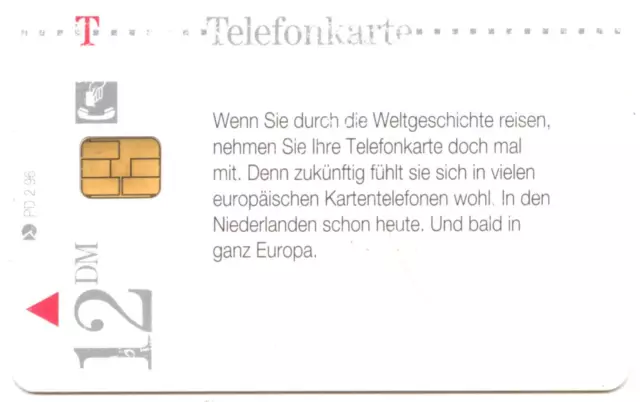 Telefonkarte * TELEKOM * 12 DM * Reisen * 02/96