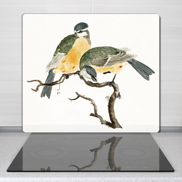 Tableau acoustique - Oiseau boho - Flamant rose