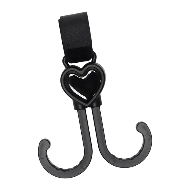 Universel Bébé Poussette Crochet Panier Sac à Provisions Pince Crochet Poussette Crochet Cintre