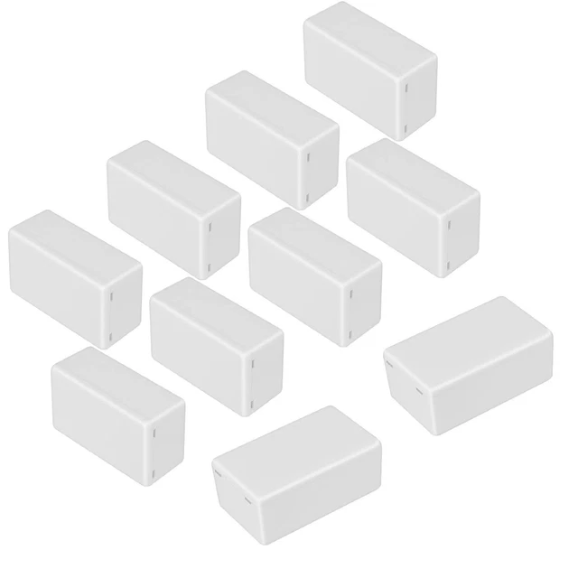 10 Pieces Small Electrical Project Case - ABS Plastic Box