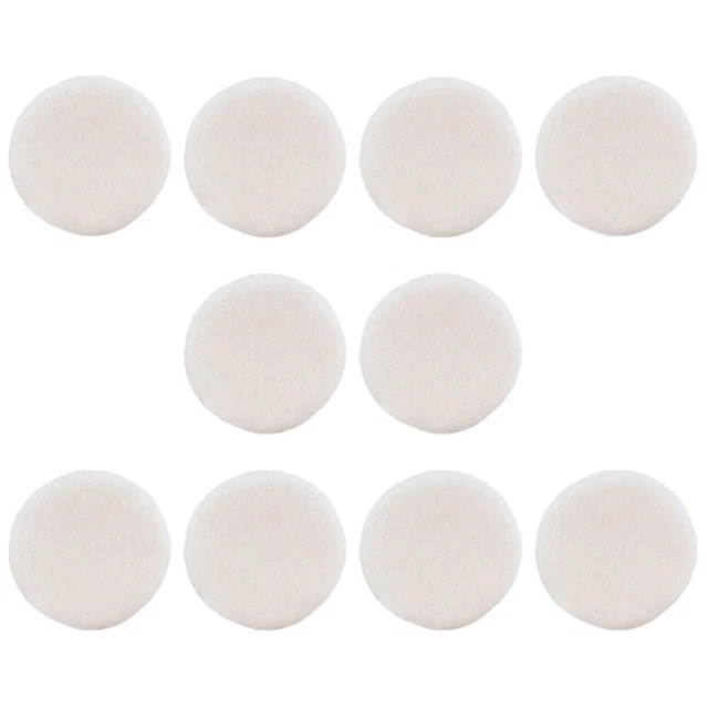10 pz miele nappa in polvere puro cotone arrossamento puff spugne secche
