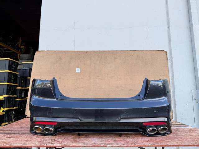 KIA STINGER GT2 18-23 Oem Rear Bumper Cover With Grill Tips And Sensors ...