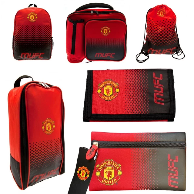 Manchester United FC Lunch Bag Ufficiale: Porta Pranzo Termico A Forma Di Maglia, Home Kit 2014/15, 29x24x7 Cm