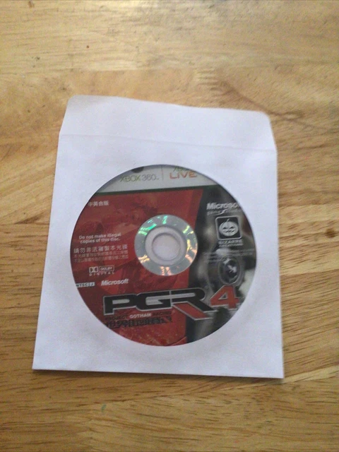 Xbox 360 - PGR 4 - Disc Only