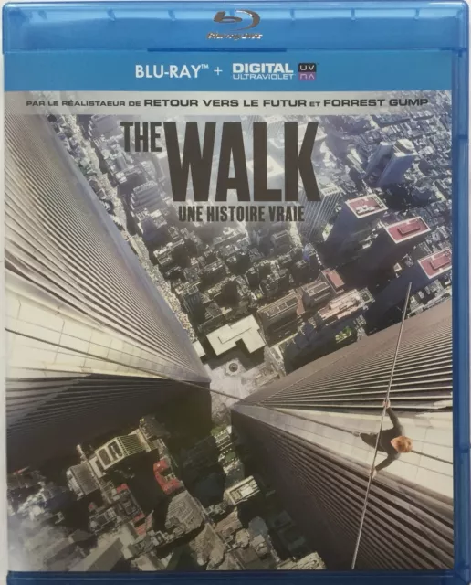 📀 Blu Ray - The Walk - Rêver Plus Haut 🍿🎬 Joseph Gordon-Levitt / Zemeckis