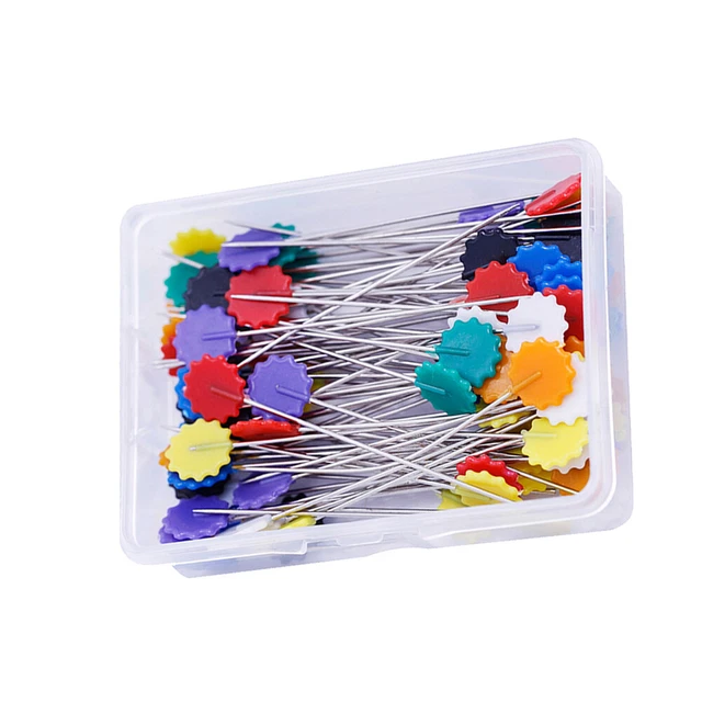 50 piezas Suministros de acolchado Marcadores de costura para alfiler de joyería artesanal de tela