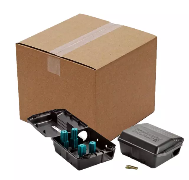 Protecta Sidekick Rat Bait Stations Tamper Resistant Case of 6 Bell Labs
