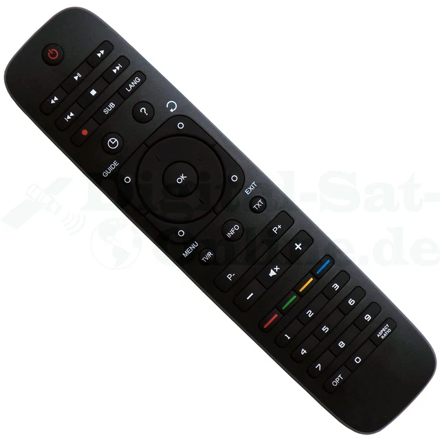Telecomando Originale Per LBox IP Client / Skyter - Versione Con Tastiera Migliorata, Pronto All'Uso