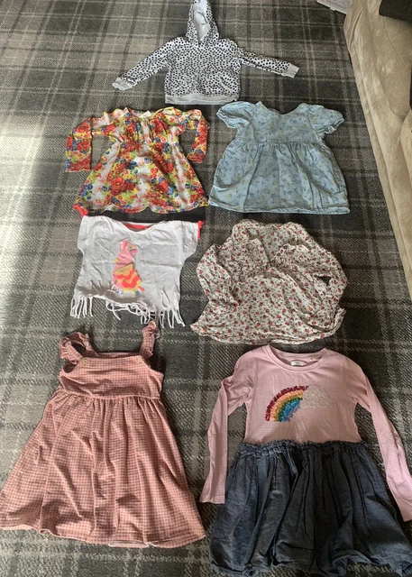 girls summer clothes bundle 3-4 years