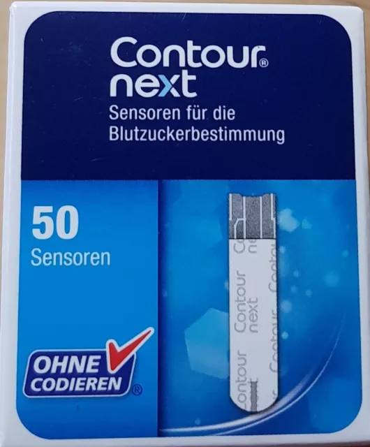 50 Sensoren Contour next von Ascencia NEU&OVP MHD 2025-08 ###ALS SOFORT-KAUF###