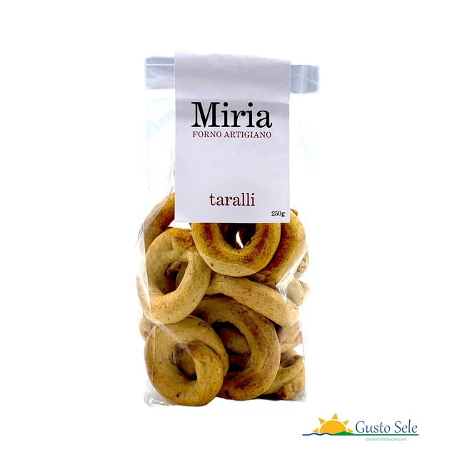 Taralli con finocchietto - Forno Artigiano Miria