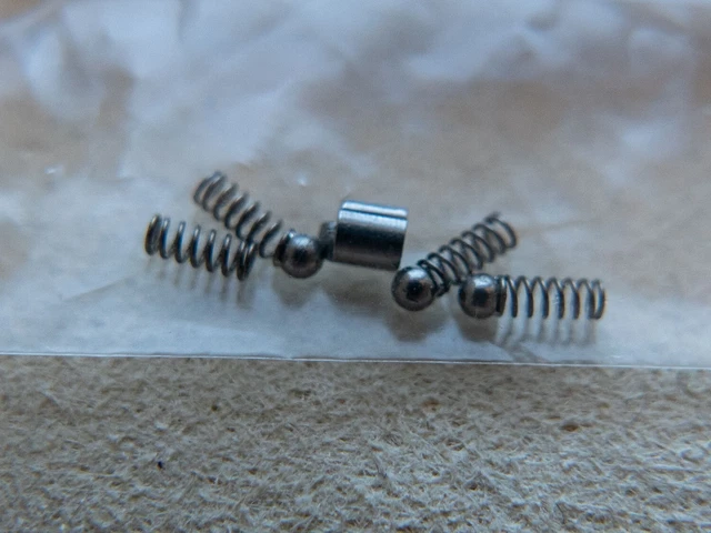 Rolex Spring BEZEL CLICK SPRINGS Set - Rolex Submariner & Sea Dweller 126610 124060 ...