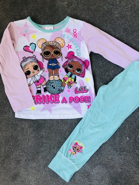 ❤️Huge Girls LOL Surprise Character Bundle 4-5/5-6 Years Pj’s, Tops, Leggings❤️ 2