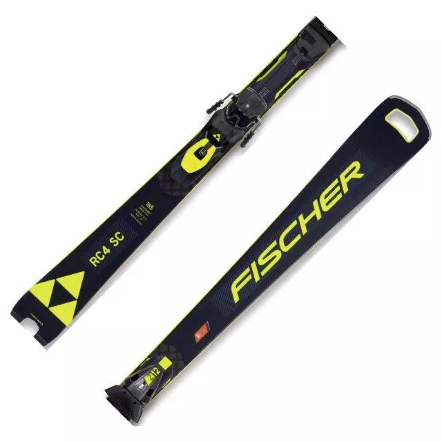 Fischer RC4 Worldcup SC - Slalom Race Ski - inkl. RC4 Z12 GW Bindung (2022/23)