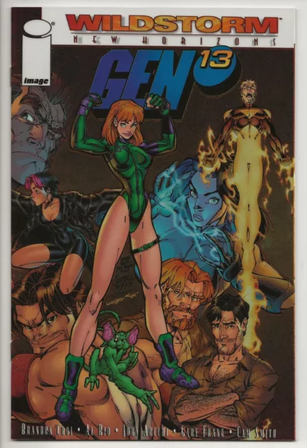 Gen 13 #25 NM/NM+ (Image / Wildstorm / New Horizons 1997) Charest Variant RARE