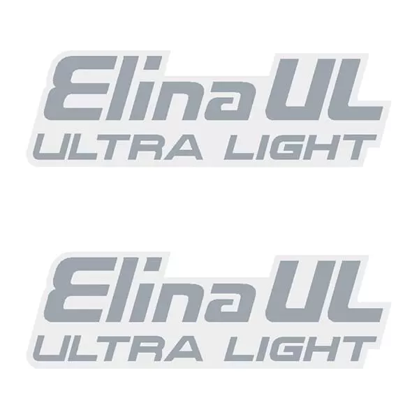 Elina - UL Ultra Light - Seat decal set - Old school bmx