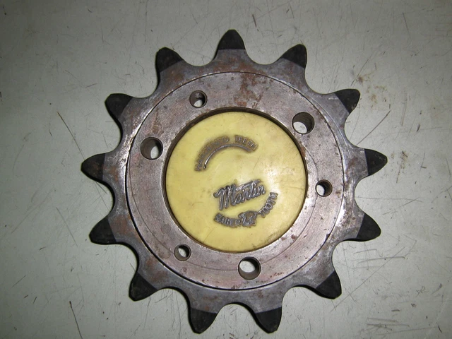 Sprocket 120 Roller chain 13 teeth 3" bushed bore 120SF13 HARDENED  Martin
