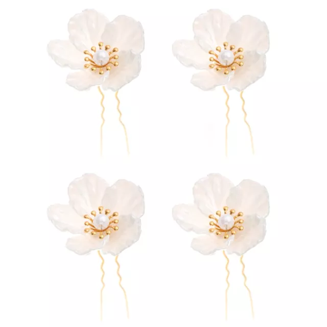 4 Pcs Hair Accessory for Women Chinese Sticks Hairpin Chopsticks