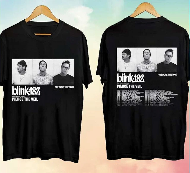 BLINK 182 ONE More Time Tour 2024 With Pierce The Veil TShirt 20.99