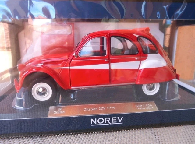 Norev 1/18 Citroen 2Cv Starsky And Hutch Limited 058/100 Pcs.