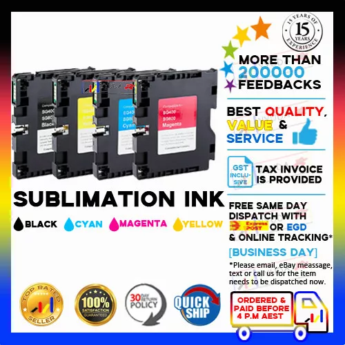 ANY YYUDA NON OEM Transfer Sublimation Ink Cartridges for Sawgrass SG400 SG800