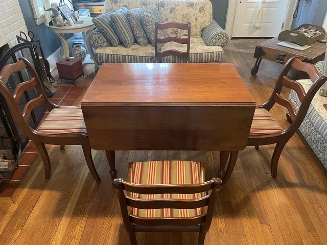 Mid Century Modern Expandable Dining Table ~ Local Long Island Pickup Only