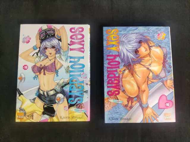 🌺 lot  mangas * Sexy holidays - Tome 1 et 2 * Par Yunagi
