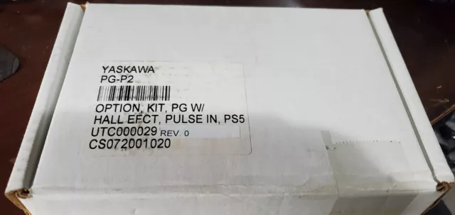 NEW IN BOX--YASKAWA PG-P2 Encoder Feedback Board