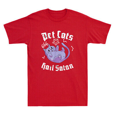 Today Hommes Pas Today Satan Drôle T-Shirt Religieux Chrétien Religion T-Shirt 
